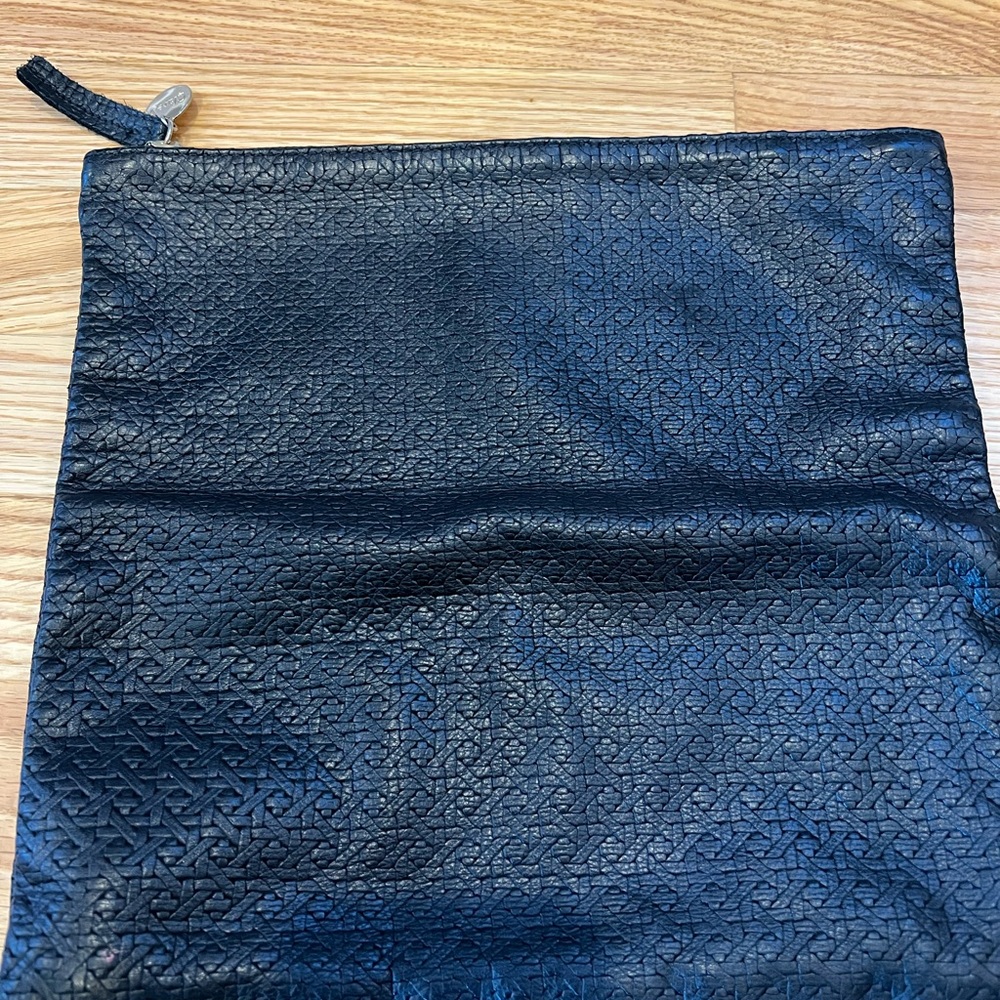 Clare V fold over clutch